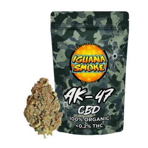 Flor de CBD AK-47