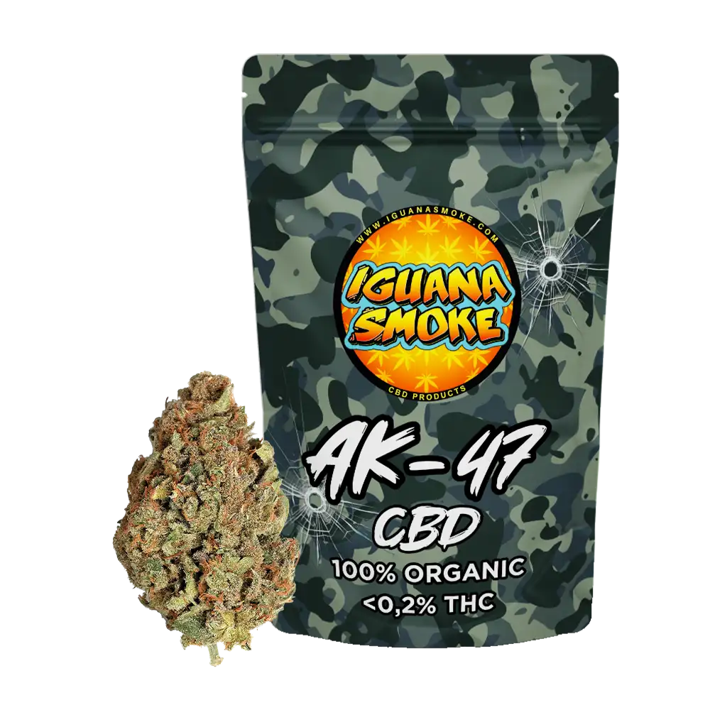 Flor de CBD AK-47 Flor de CBD AK-47
