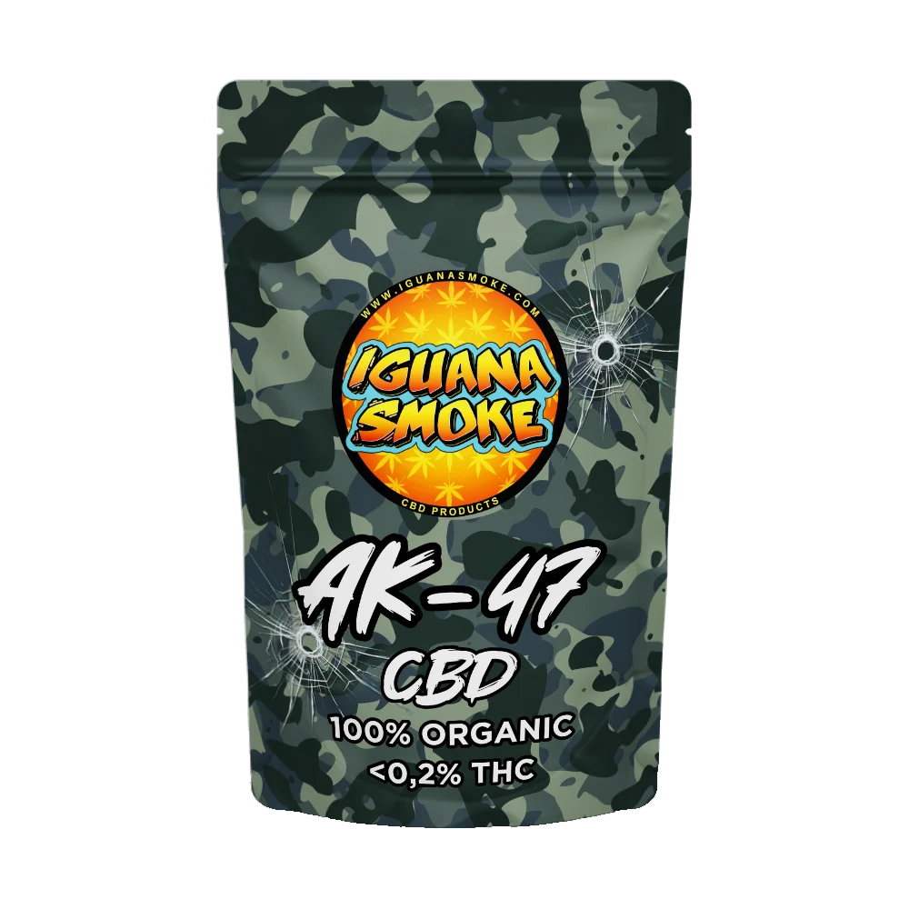 Flor de CBD AK-47 - Imagen 2 Flor de CBD AK-47 - Imagen 2