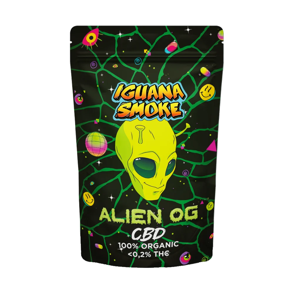Flor de CBD Alien OG - Imagen 2 Flor de CBD Alien OG - Imagen 2