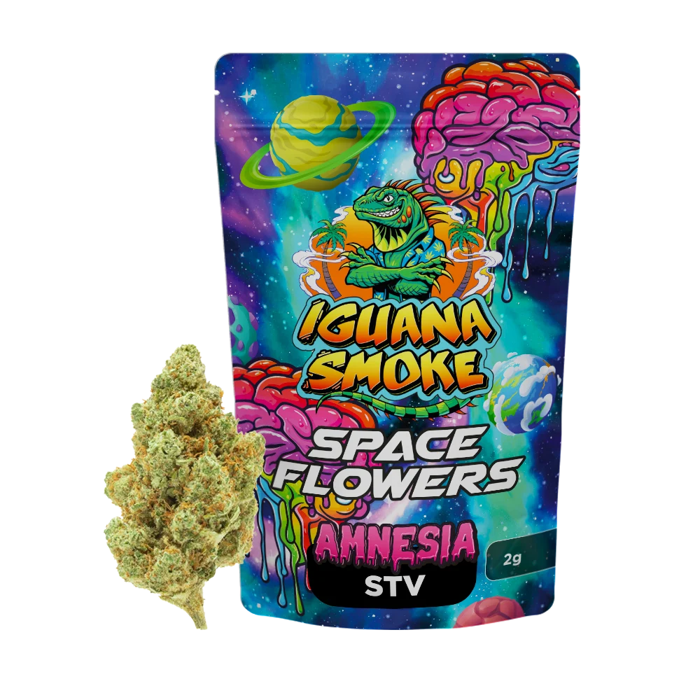 Flor Amnesia STV 20% Space Flowers Flor Amnesia STV 20% Space Flowers