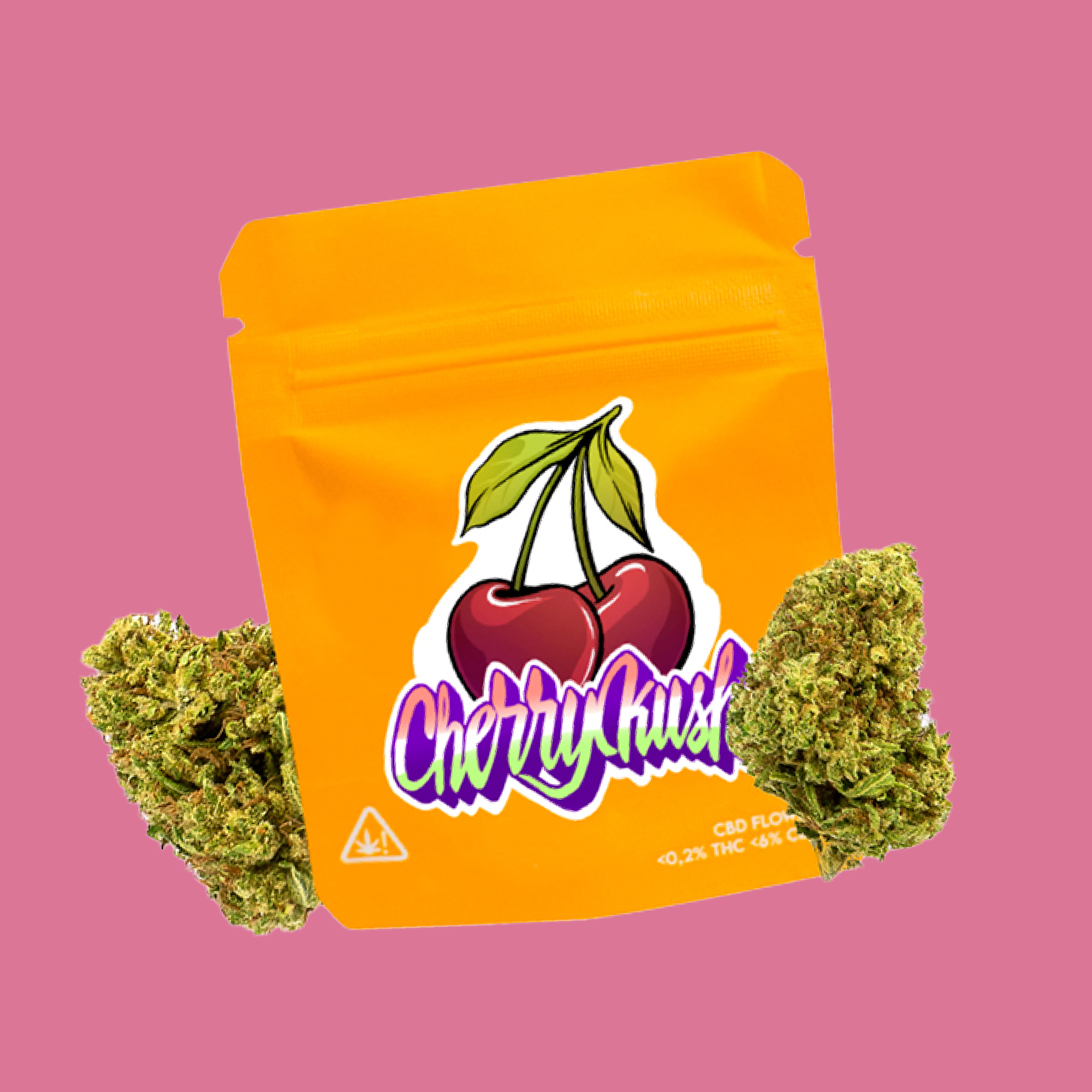 CHERRY KUSH CBD | COGOLLOS DE CBD DE EXTERIOR - Imagen 2 CHERRY KUSH CBD | COGOLLOS DE CBD DE EXTERIOR - Imagen 2