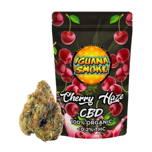 Flor de CBD Cherry Haze Flor de CBD Cherry Haze