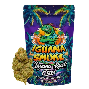 Flor de CBD Iguana Kush