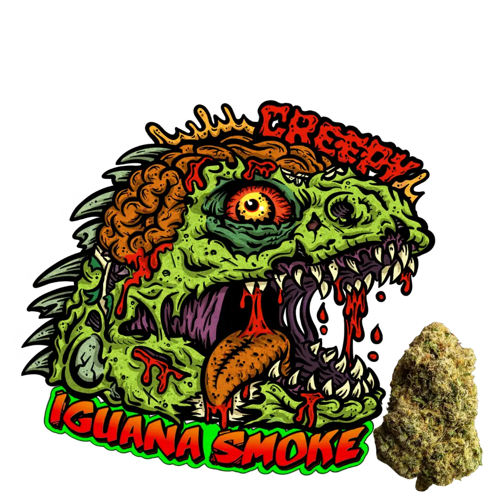 Flor CBD Creepy Kush Indoor (Edición Limitada Halloween) Flor CBD Creepy Kush Indoor (Edición Limitada Halloween)