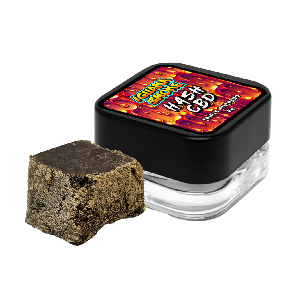 Hash CBD Triple filtrado 40% Hash CBD Triple filtrado 40%