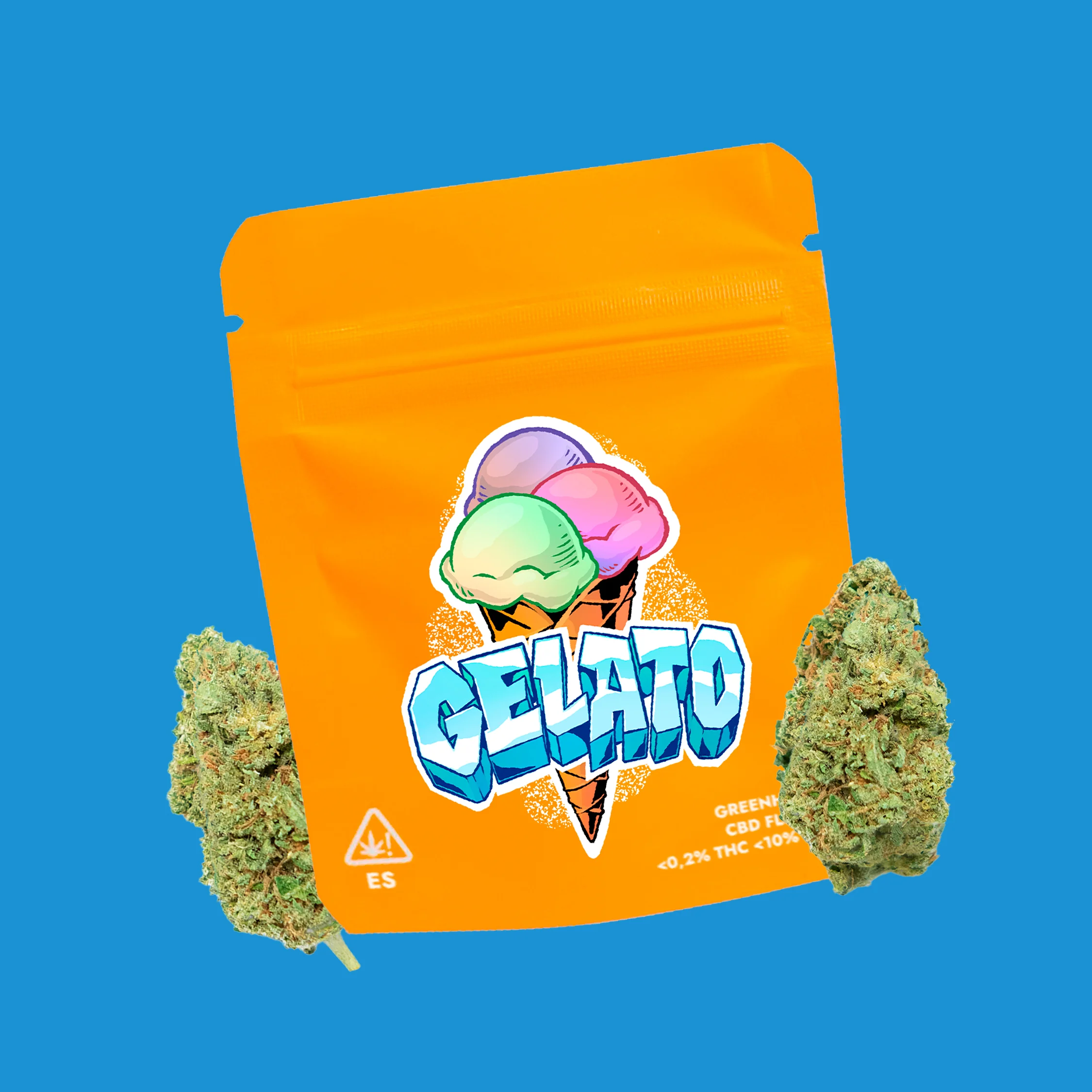 GELATO CBD | COGOLLOS CBD GREENHOUSE - Imagen 2 GELATO CBD | COGOLLOS CBD GREENHOUSE - Imagen 2