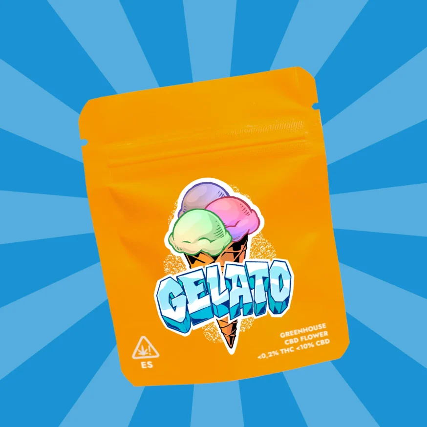 GELATO CBD | COGOLLOS CBD GREENHOUSE - Imagen 5 GELATO CBD | COGOLLOS CBD GREENHOUSE - Imagen 5