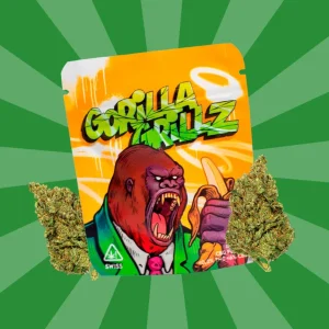 GORILLA GRILLZ FLORES | COGOLLOS DE CBD
