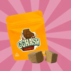 GG HASH ORANGE | RESINA CBD