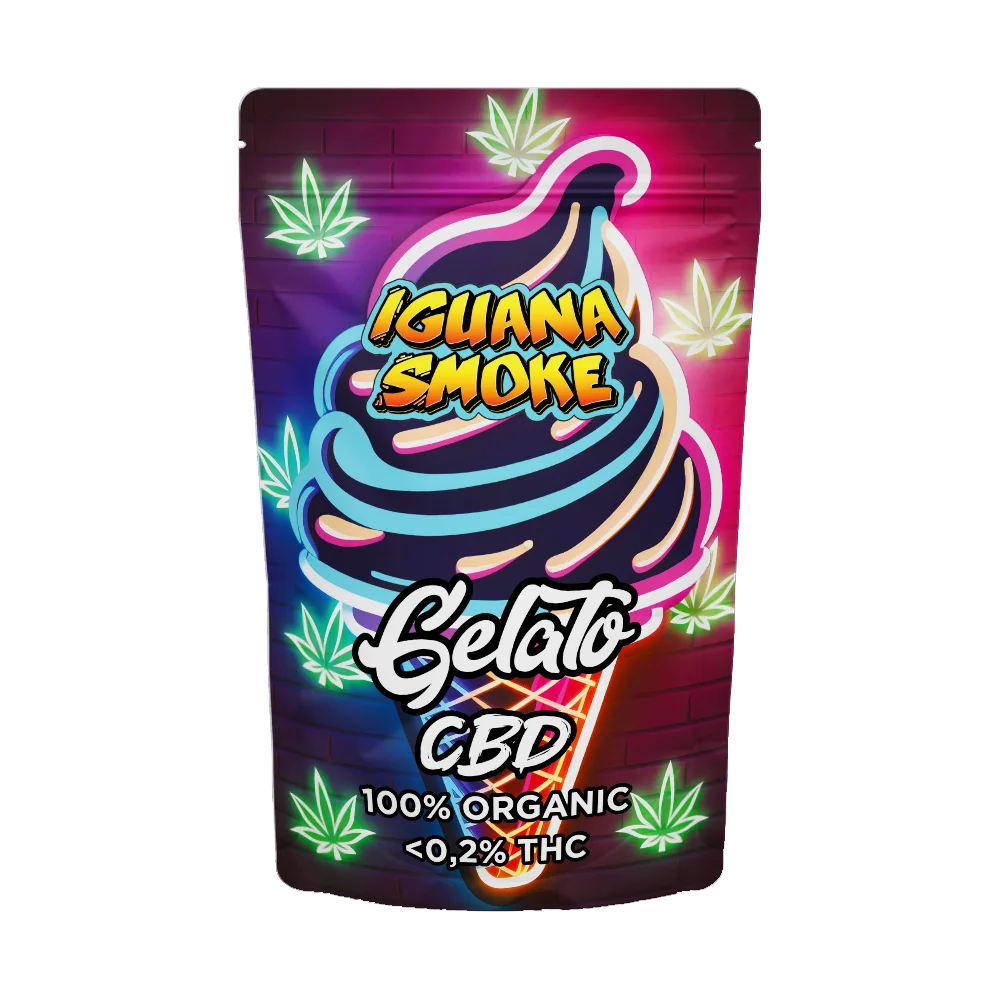 Flor de CBD Gelato - Imagen 2 Flor de CBD Gelato - Imagen 2