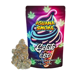 Flor de CBD Gelato