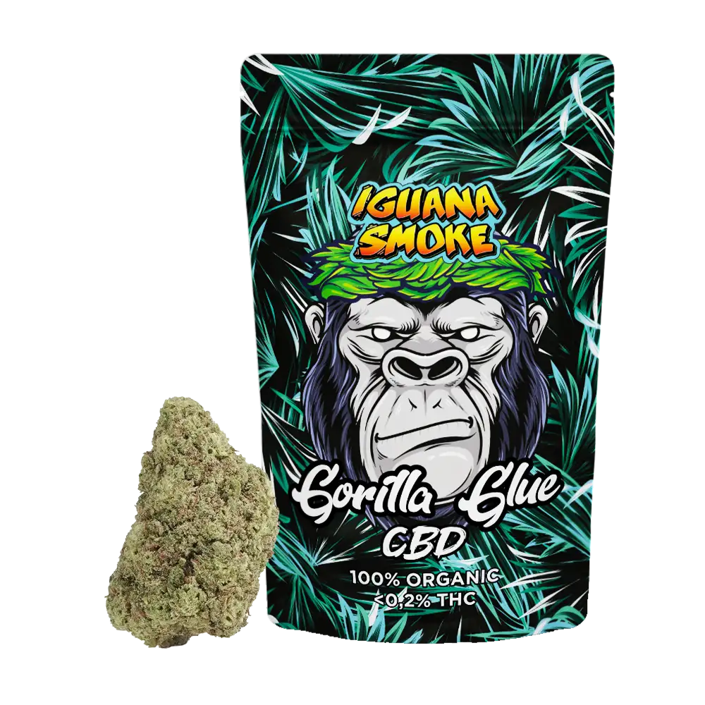 Flor de CBD Gorilla Glue Flor de CBD Gorilla Glue