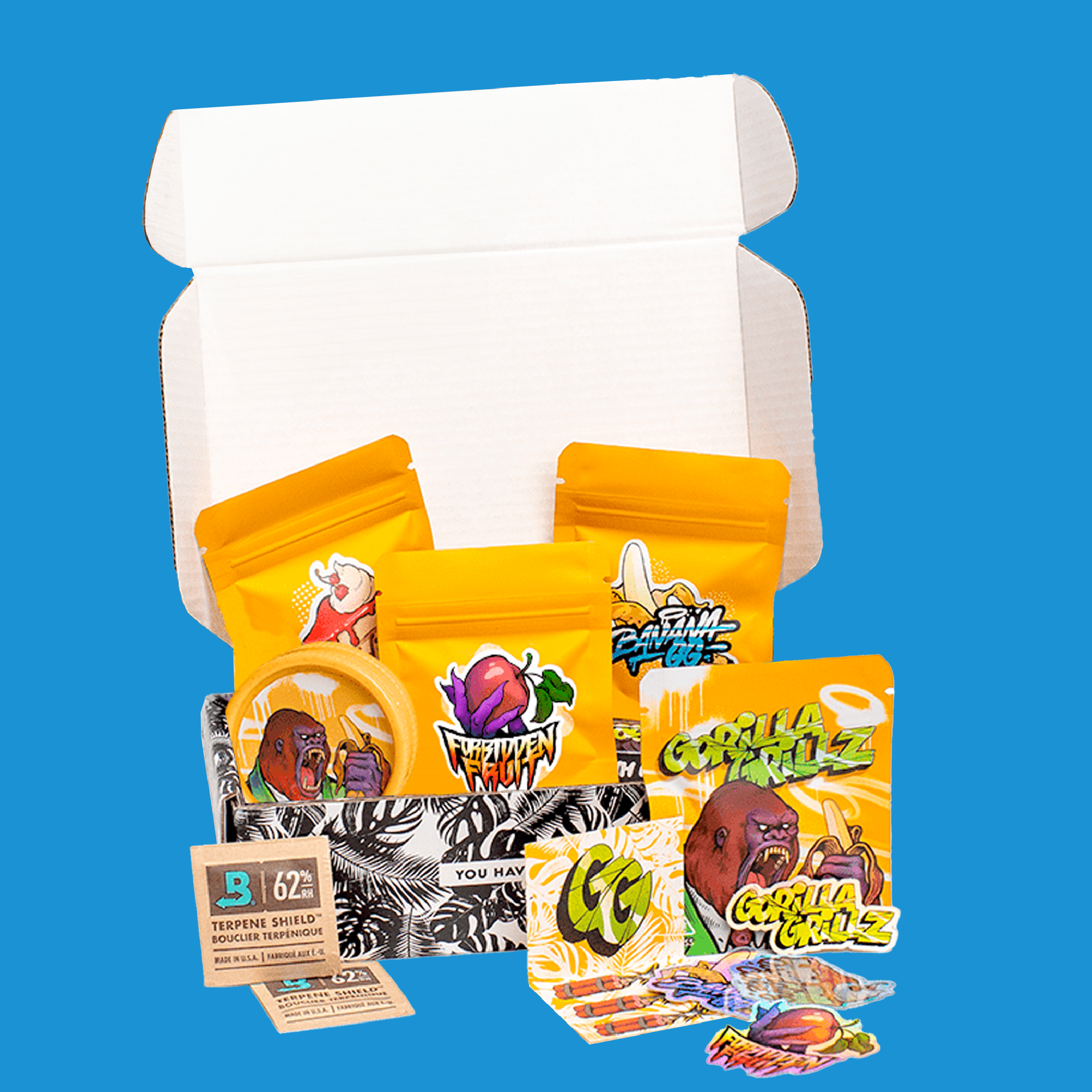 JUNGLE PACK | FLORES DE CBD INDOOR - Imagen 2 JUNGLE PACK | FLORES DE CBD INDOOR - Imagen 2