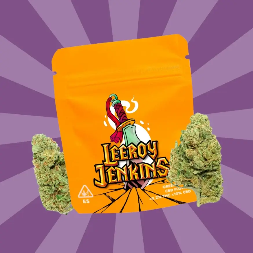 LEEROY JENKINS CBD | FLORES CBD GREENHOUSE LEEROY JENKINS CBD | FLORES CBD GREENHOUSE