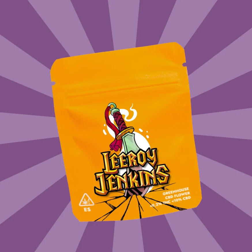 LEEROY JENKINS CBD | FLORES CBD GREENHOUSE - Imagen 5 LEEROY JENKINS CBD | FLORES CBD GREENHOUSE - Imagen 5