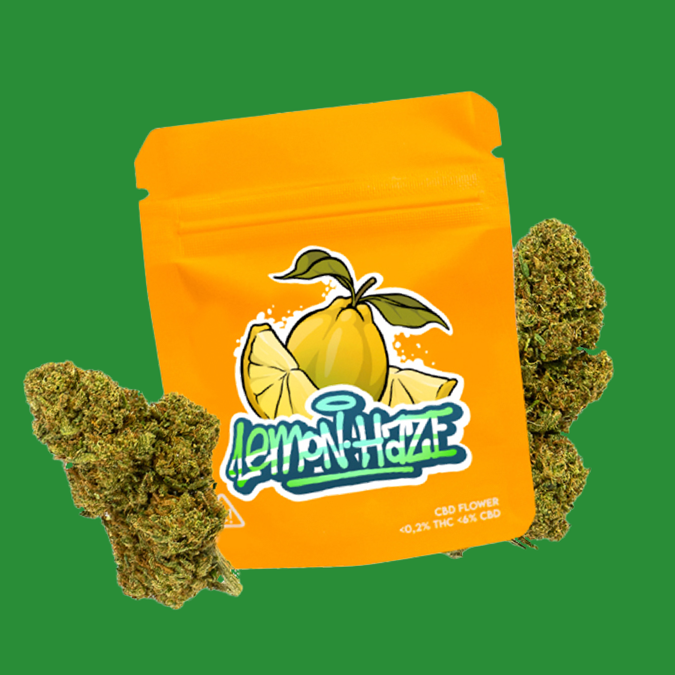 LEMON HAZE CBD | FLORES DE CBD OUTDOOR - Imagen 2 LEMON HAZE CBD | FLORES DE CBD OUTDOOR - Imagen 2