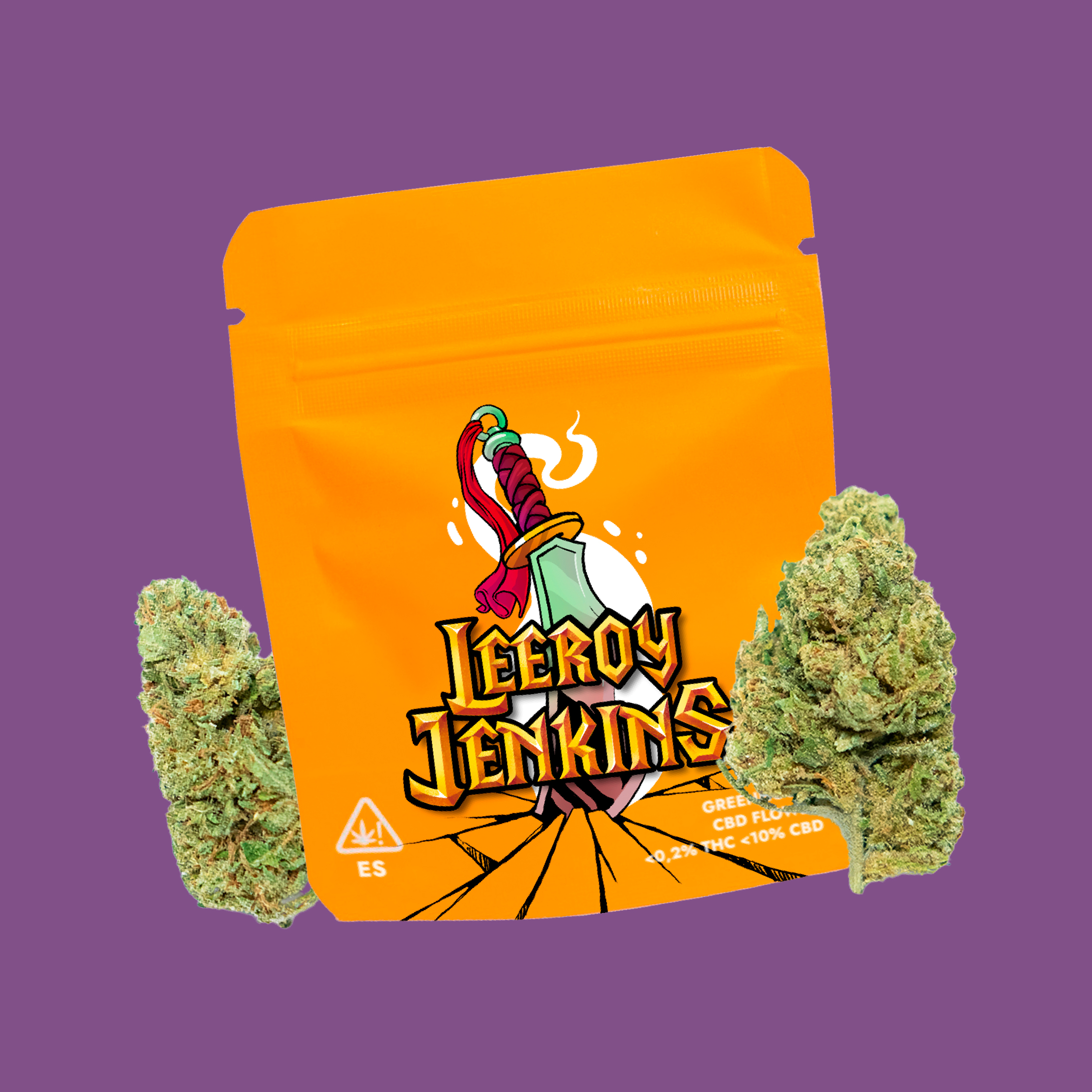 LEEROY JENKINS CBD | FLORES CBD GREENHOUSE - Imagen 2 LEEROY JENKINS CBD | FLORES CBD GREENHOUSE - Imagen 2