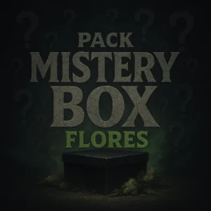 Mistery Box: Flores CBD