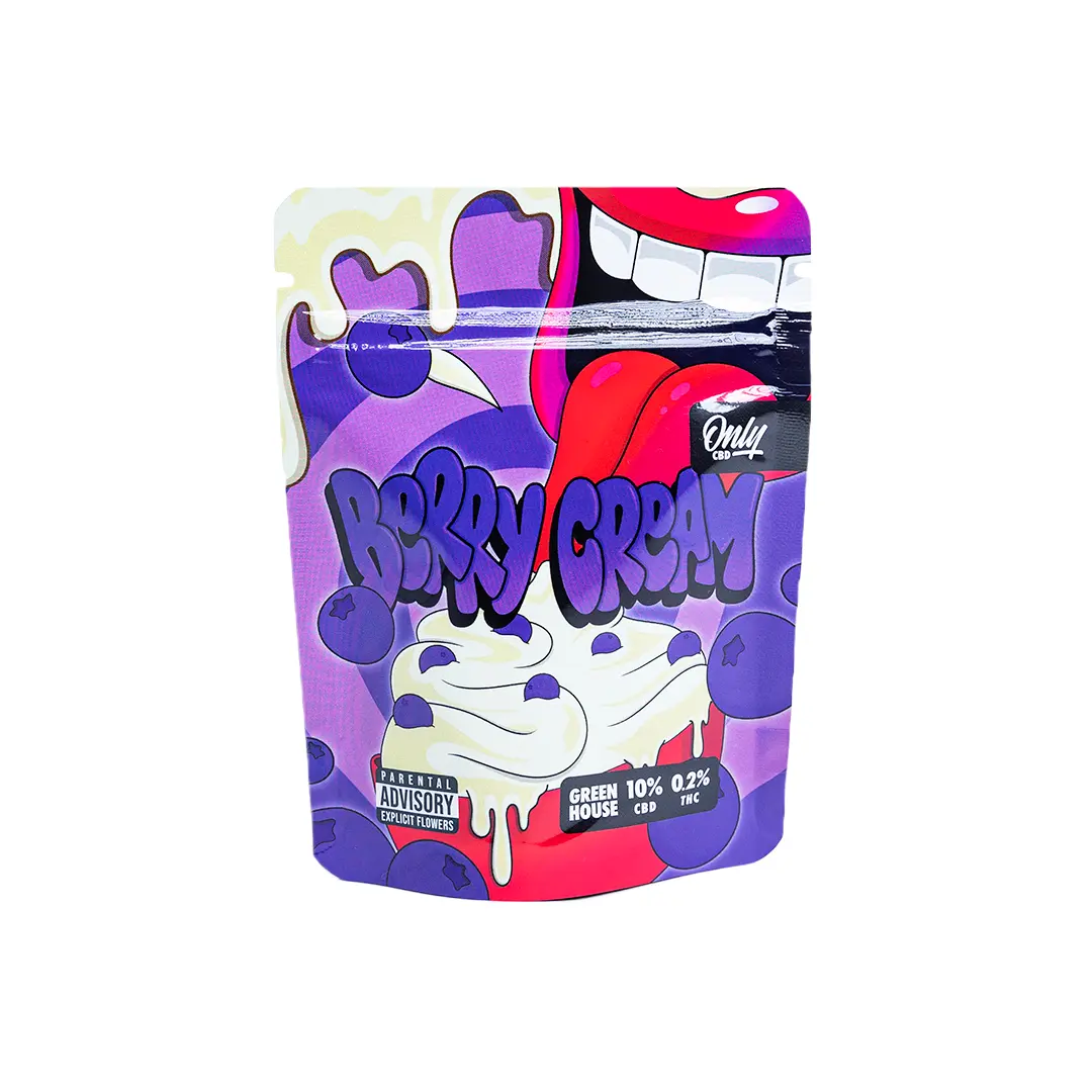 BERRY CREAM CBD BERRY CREAM CBD