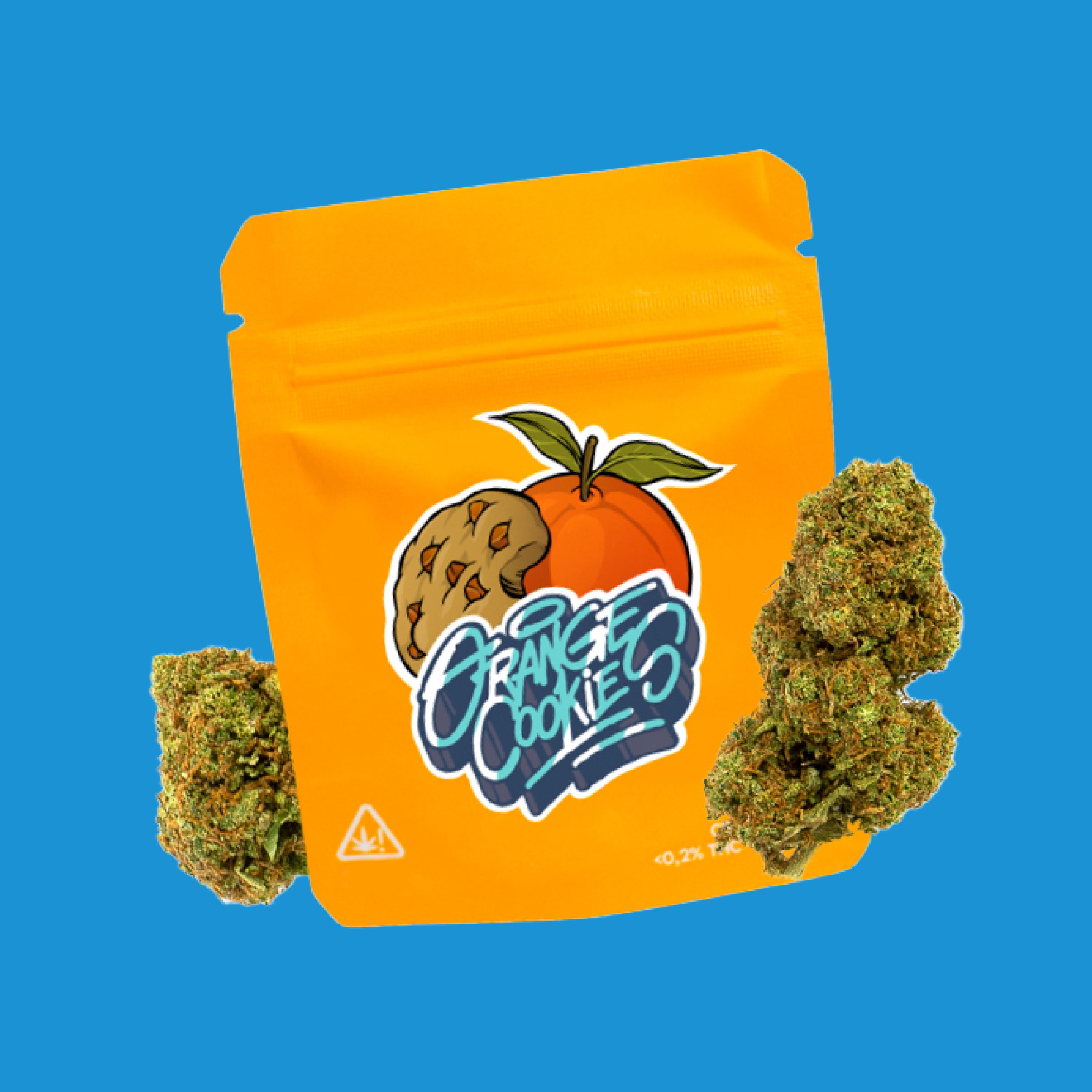 ORANGE COOKIES CBD | FLORES DE CBD OUTDOOR - Imagen 2 ORANGE COOKIES CBD | FLORES DE CBD OUTDOOR - Imagen 2