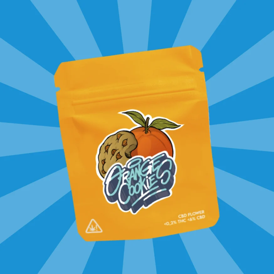 ORANGE COOKIES CBD | FLORES DE CBD OUTDOOR - Imagen 5 ORANGE COOKIES CBD | FLORES DE CBD OUTDOOR - Imagen 5