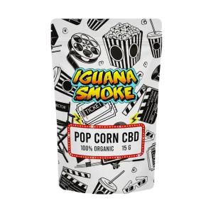 Pop Corn &ndash; Cogollos peque&ntilde;os CBD 15g