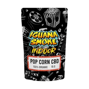 Pop Corn &ndash; Cogollos peque&ntilde;os CBD Indoor 15gr