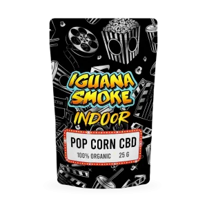 Pop Corn &ndash; Cogollos peque&ntilde;os CBD Indoor 25gr