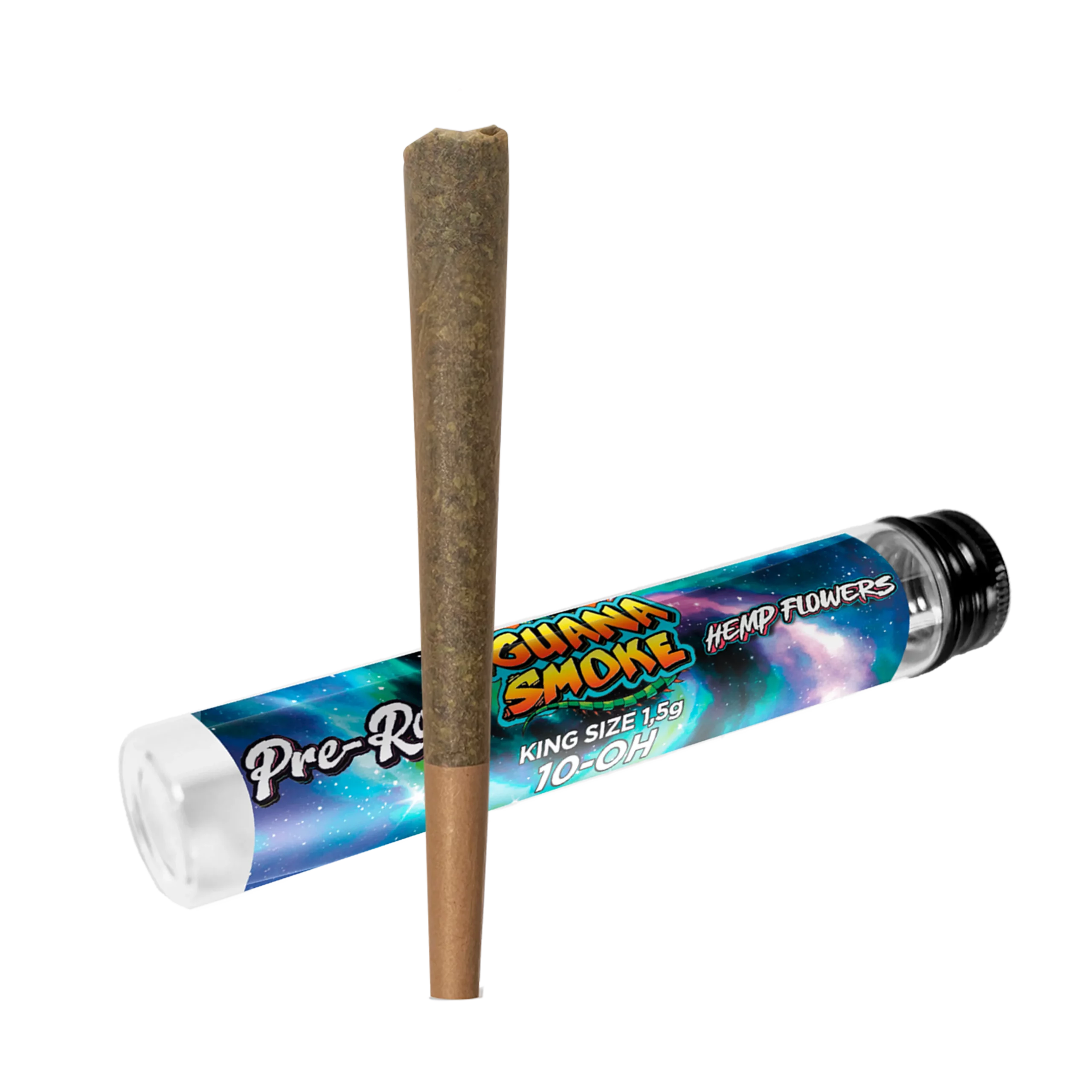 Space Pre Roll 10-OH – Cono King Size Space Pre Roll 10-OH – Cono King Size