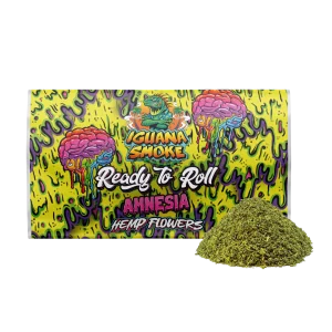 Picadura de Flores CBD | Ready to Roll 15gr &ndash; Amnesia