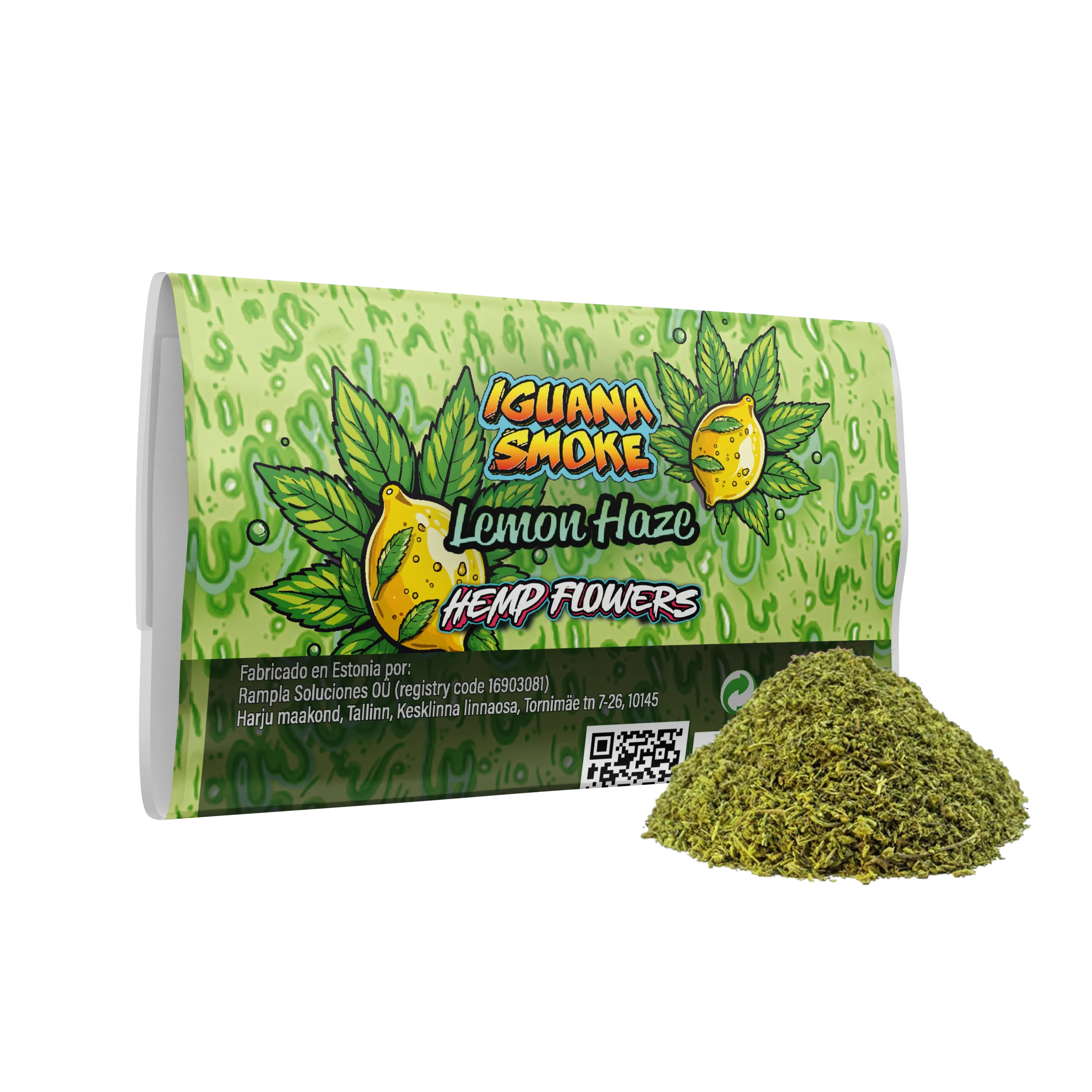 Picadura de Flores CBD | Ready to Roll 15gr – Lemon Haze - Imagen 2 Picadura de Flores CBD | Ready to Roll 15gr – Lemon Haze - Imagen 2