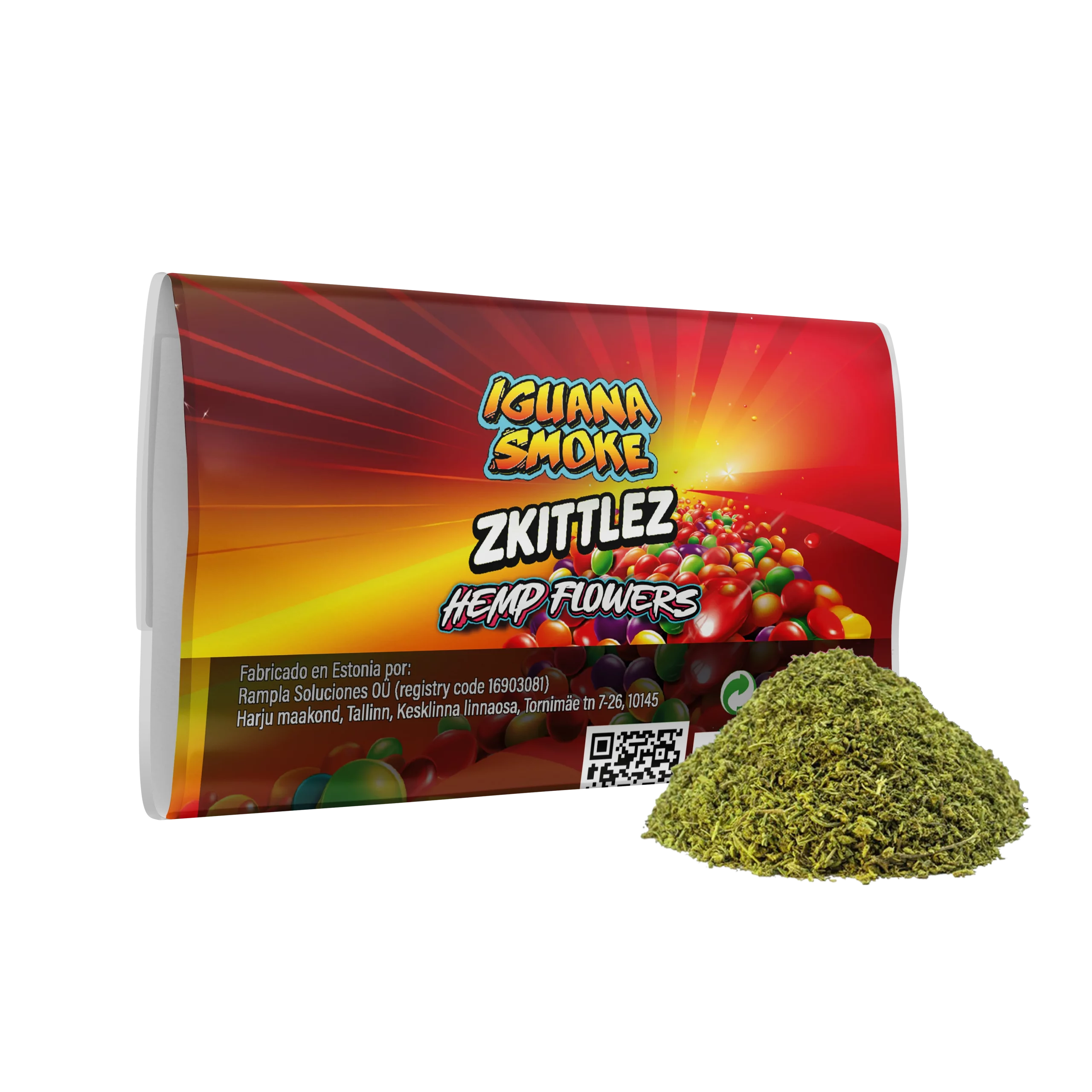 Picadura de Flores CBD | Ready to Roll 15gr – Zkittlez - Imagen 2 Picadura de Flores CBD | Ready to Roll 15gr – Zkittlez - Imagen 2