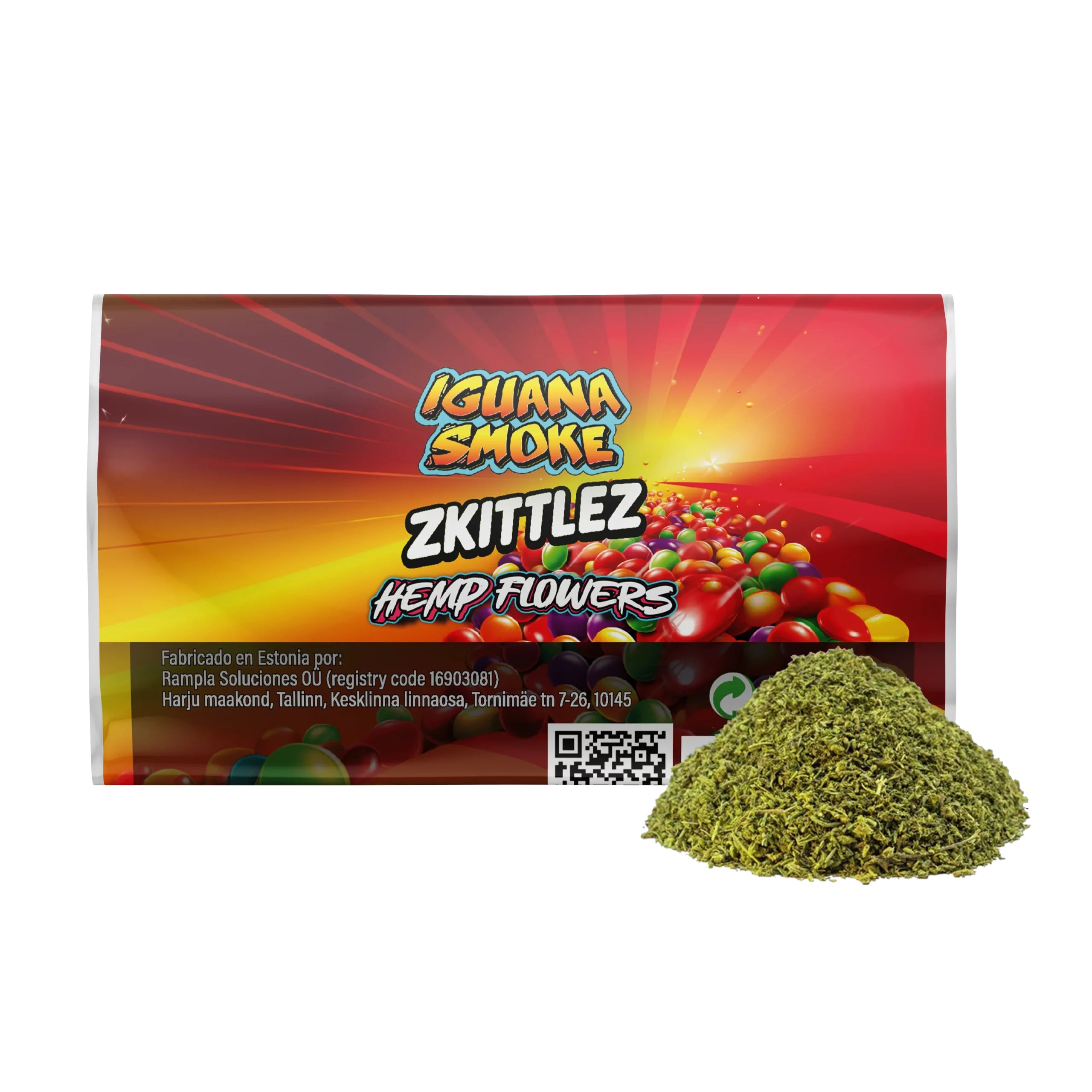 Picadura de Flores CBD | Ready to Roll 15gr – Zkittlez - Imagen 3 Picadura de Flores CBD | Ready to Roll 15gr – Zkittlez - Imagen 3