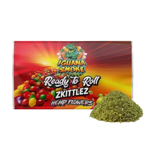 Picadura de Flores CBD | Ready to Roll 15gr &ndash; Zkittlez