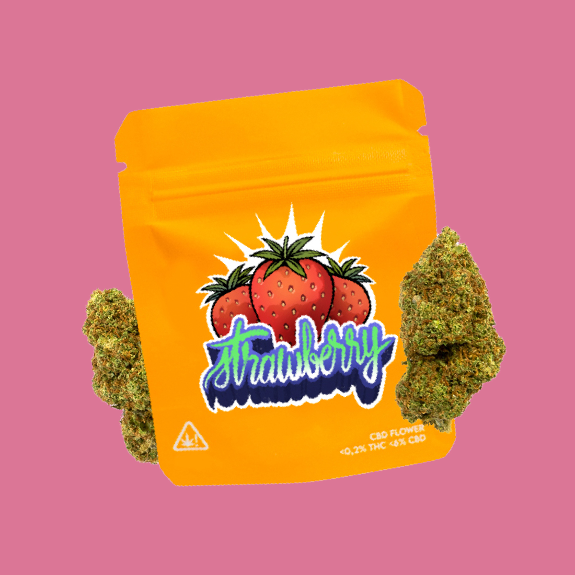 STRAWBERRY CBD | FLORES DE CBD OUTDOOR - Imagen 2 STRAWBERRY CBD | FLORES DE CBD OUTDOOR - Imagen 2
