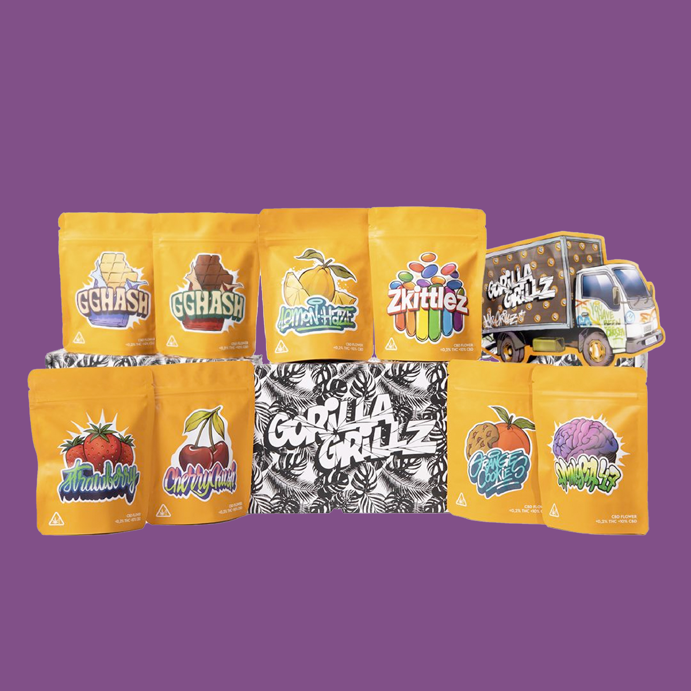 STARTER PACK | FLORES DE CBD DE EXTERIOR - Imagen 2 STARTER PACK | FLORES DE CBD DE EXTERIOR - Imagen 2