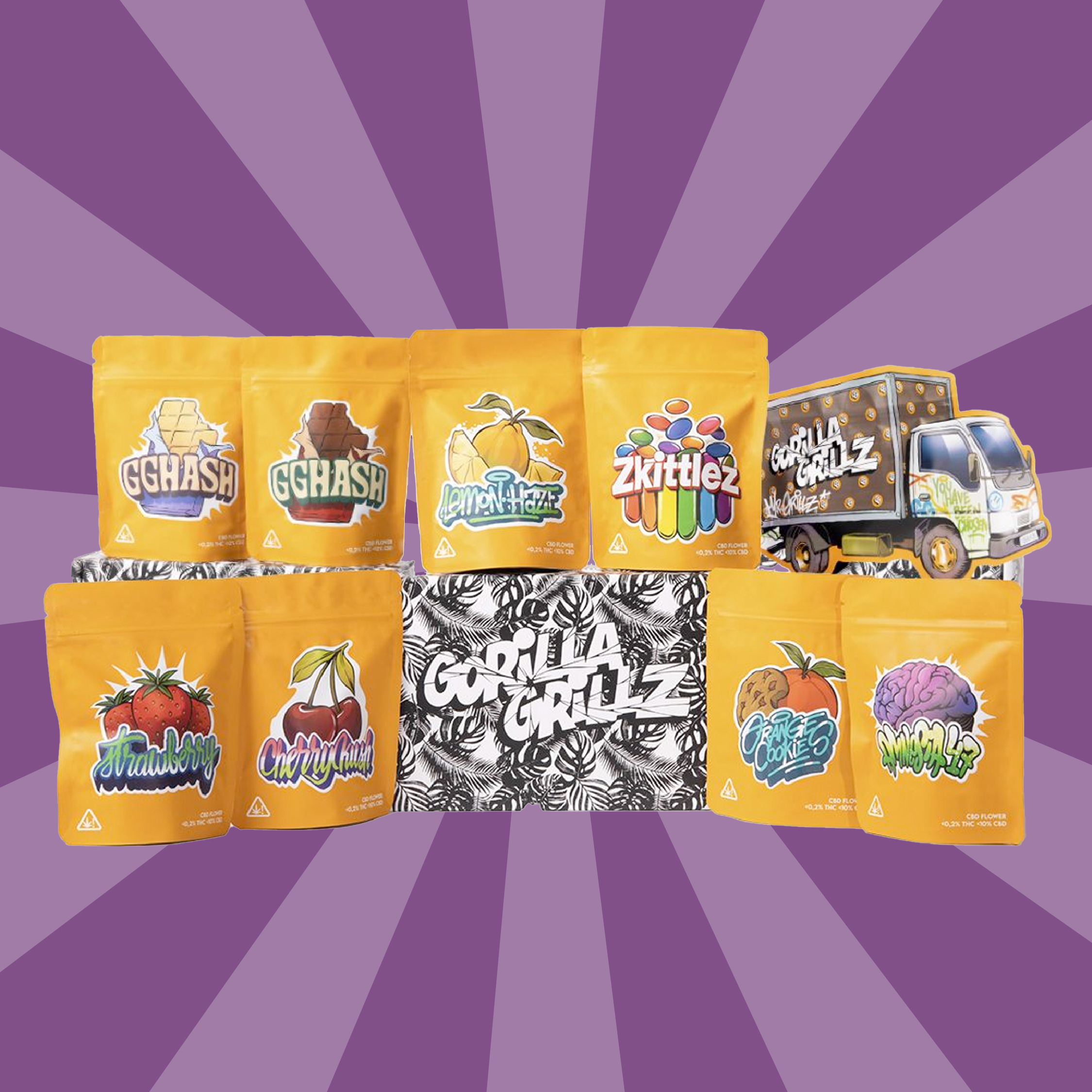 STARTER PACK | FLORES DE CBD DE EXTERIOR - Imagen 3 STARTER PACK | FLORES DE CBD DE EXTERIOR - Imagen 3