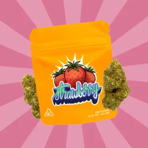 STRAWBERRY CBD | FLORES DE CBD OUTDOOR
