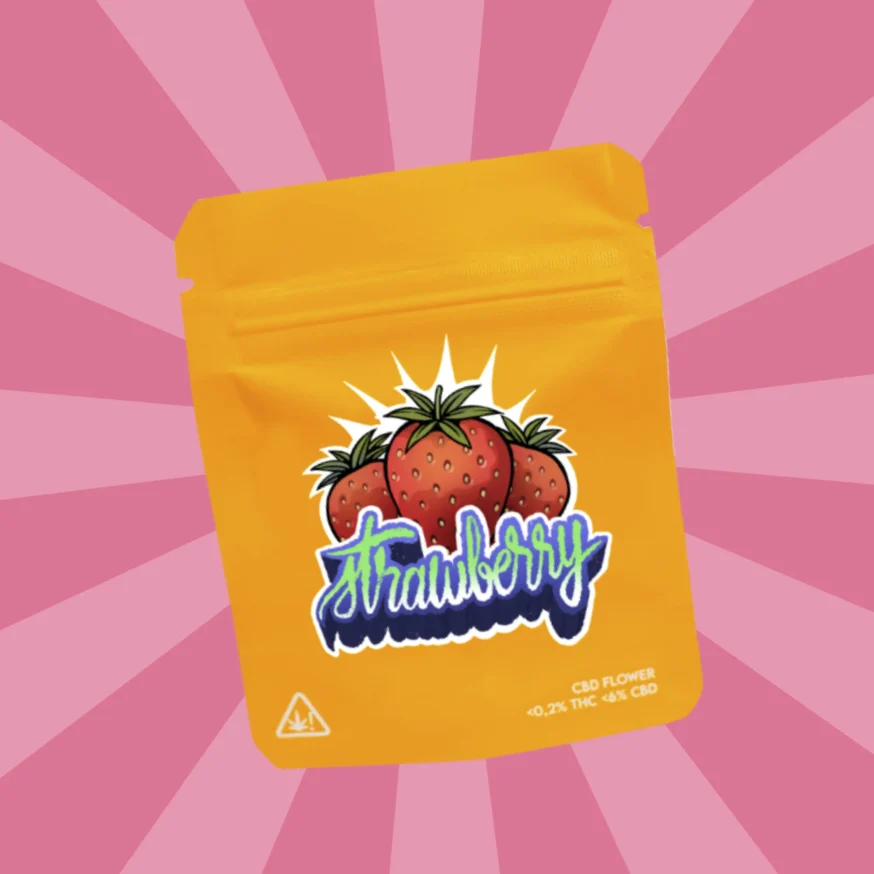 STRAWBERRY CBD | FLORES DE CBD OUTDOOR - Imagen 5 STRAWBERRY CBD | FLORES DE CBD OUTDOOR - Imagen 5