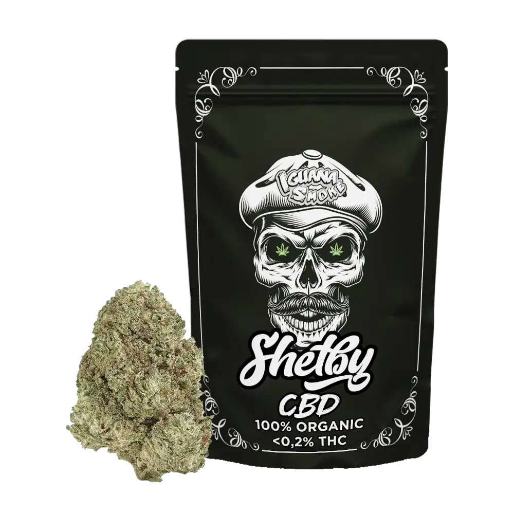 Flor de CBD Shelby Flor de CBD Shelby