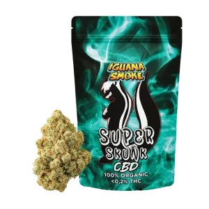 Flor de CBD Super Skunk Flor de CBD Super Skunk
