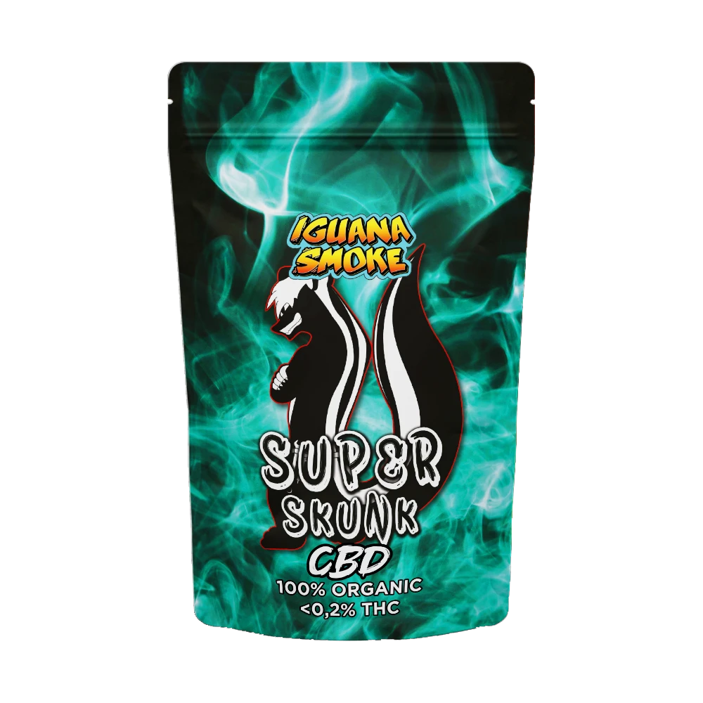 Flor de CBD Super Skunk - Imagen 2 Flor de CBD Super Skunk - Imagen 2