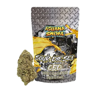 Flor de CBD Sour Diesel Flor de CBD Sour Diesel