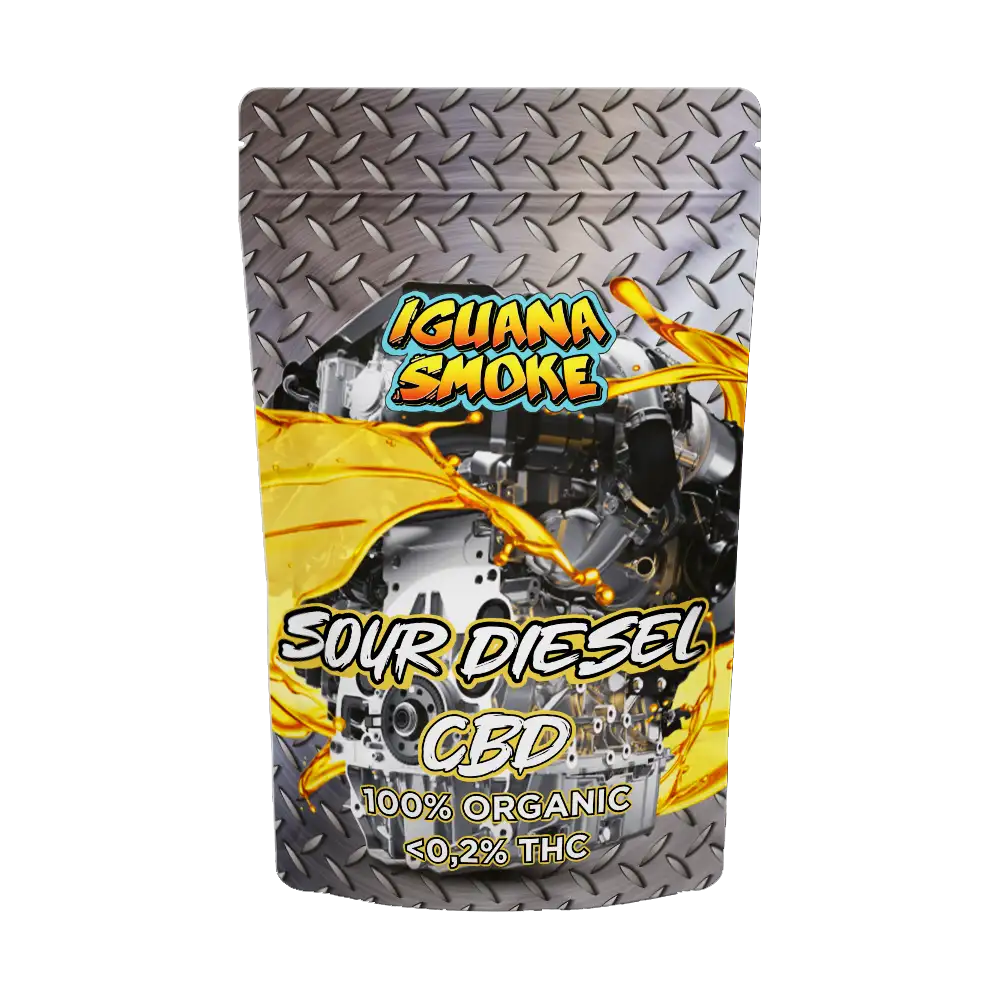 Flor de CBD Sour Diesel - Imagen 2 Flor de CBD Sour Diesel - Imagen 2