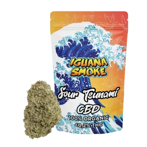 Flor de CBD Sour Tsunami Flor de CBD Sour Tsunami