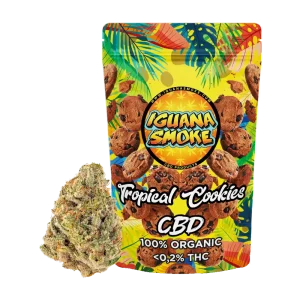 Flor de CBD Tropical Cookies Flor de CBD Tropical Cookies