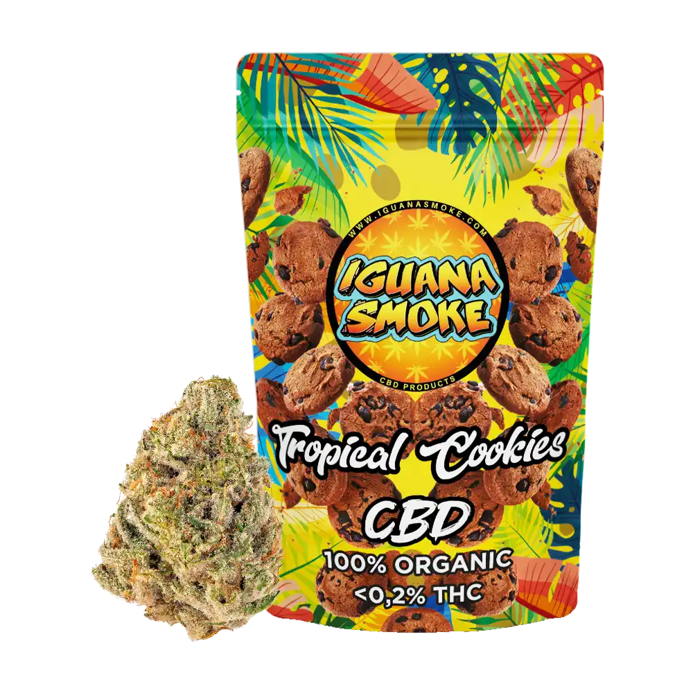 Flor de CBD Tropical Cookies Flor de CBD Tropical Cookies