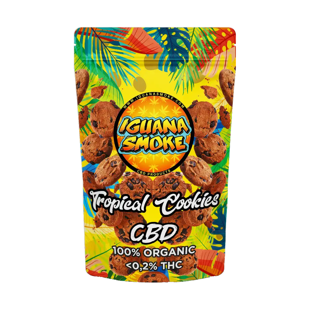 Flor de CBD Tropical Cookies - Imagen 2 Flor de CBD Tropical Cookies - Imagen 2