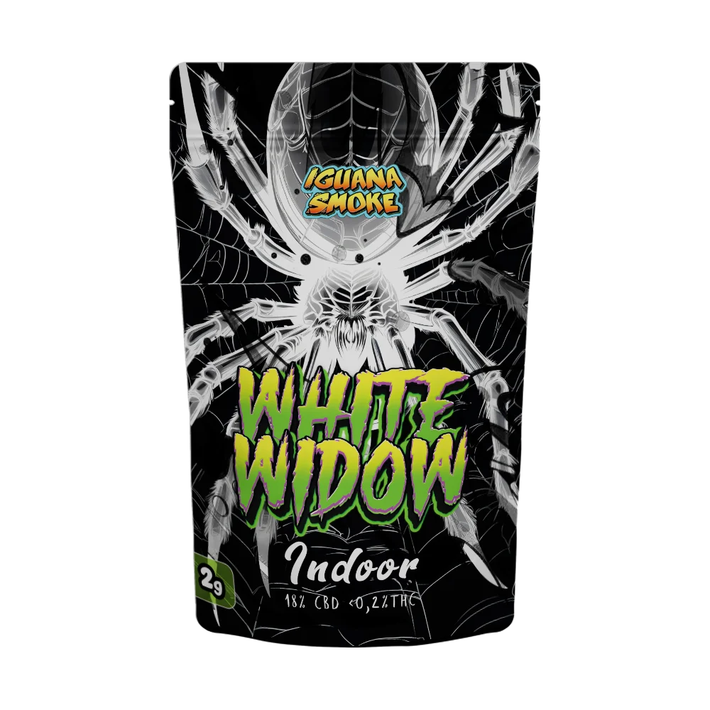 Flor CBD White Widow Indoor - Imagen 3 Flor CBD White Widow Indoor - Imagen 3